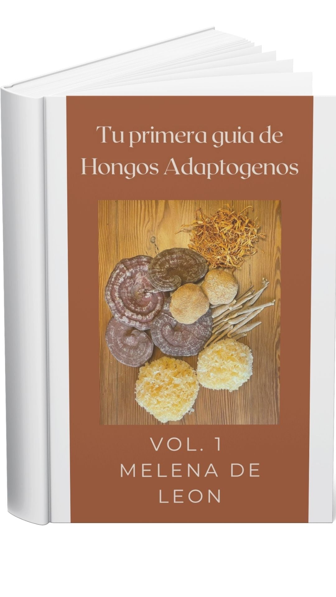 Tu primera guia de hongos Adaptogenos Vol. 1 - Melena de Leon
